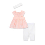 3pc Eyelet Legging Set - Denny's
