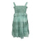 Tie Dye Smock Ruffle Dress - Denny's