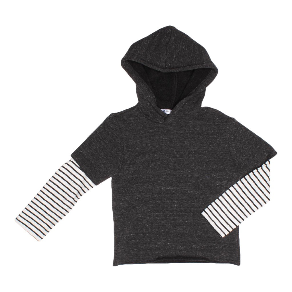 Layer Sleeve Hoody - Denny's