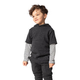 Layer Sleeve Hoody - Denny's