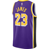 James/Lakers Statement Jersey - Denny's