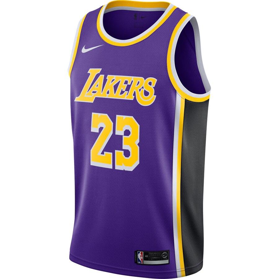 James/Lakers Statement Jersey - Denny's