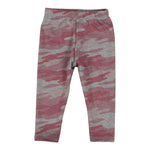 Pink & Grey Camo Legging - Denny's