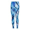Blue Spider Tie Dye Legging - Denny's