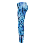 Blue Spider Tie Dye Legging - Denny's