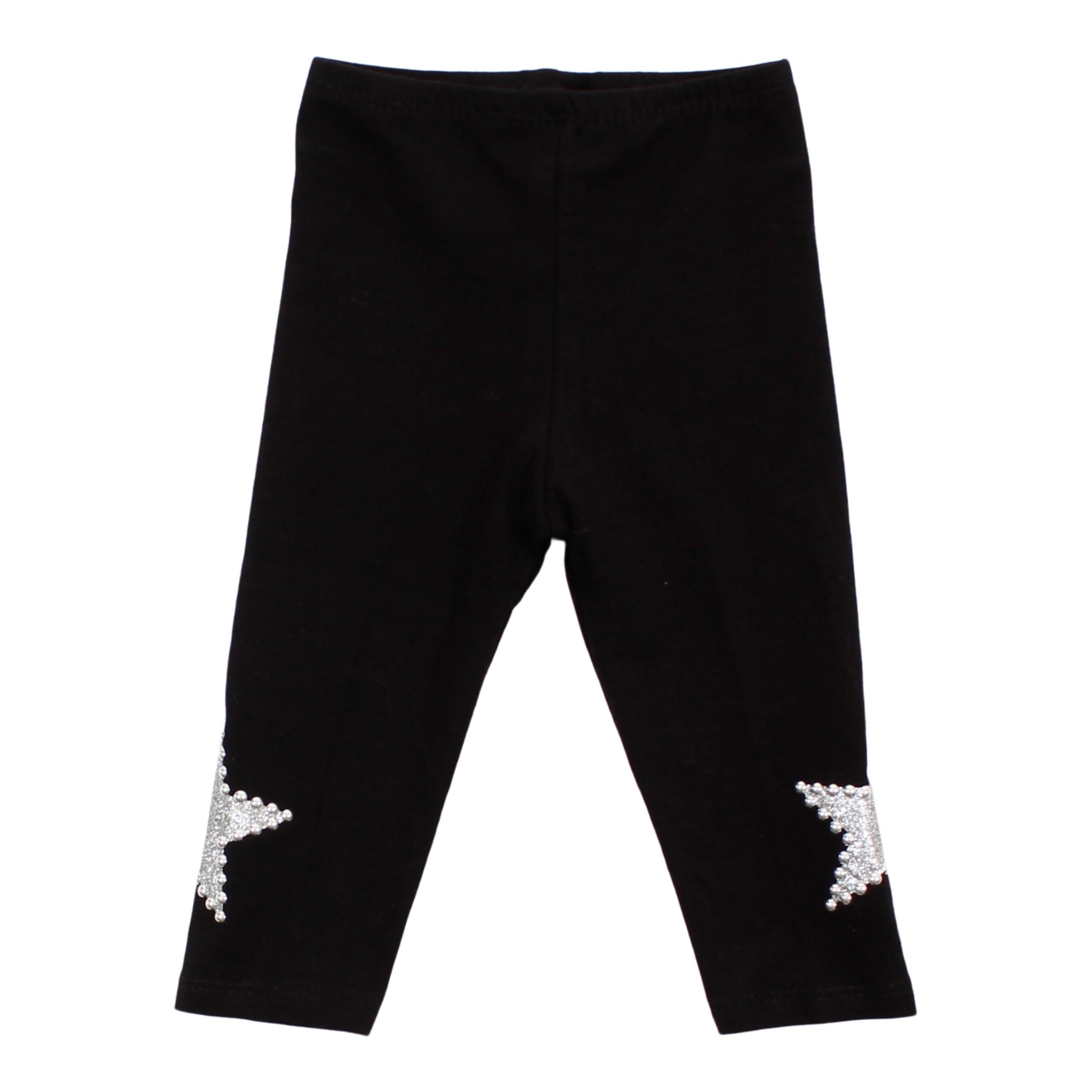 Leg w Silver Glitter Stud - Denny's