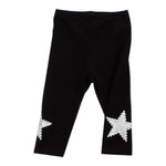 Leg w Silver Glitter Stud - Denny's
