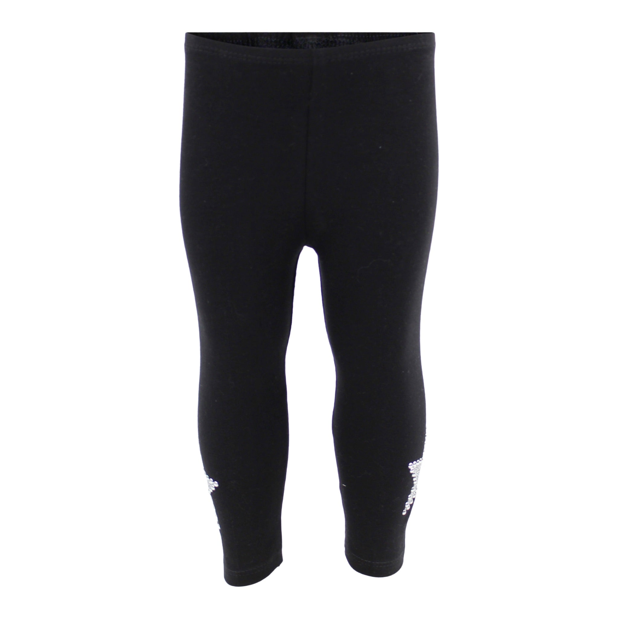 Legging with Silver Glitter and Studs - Denny's