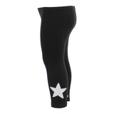 Legging with Silver Glitter and Studs - Denny's