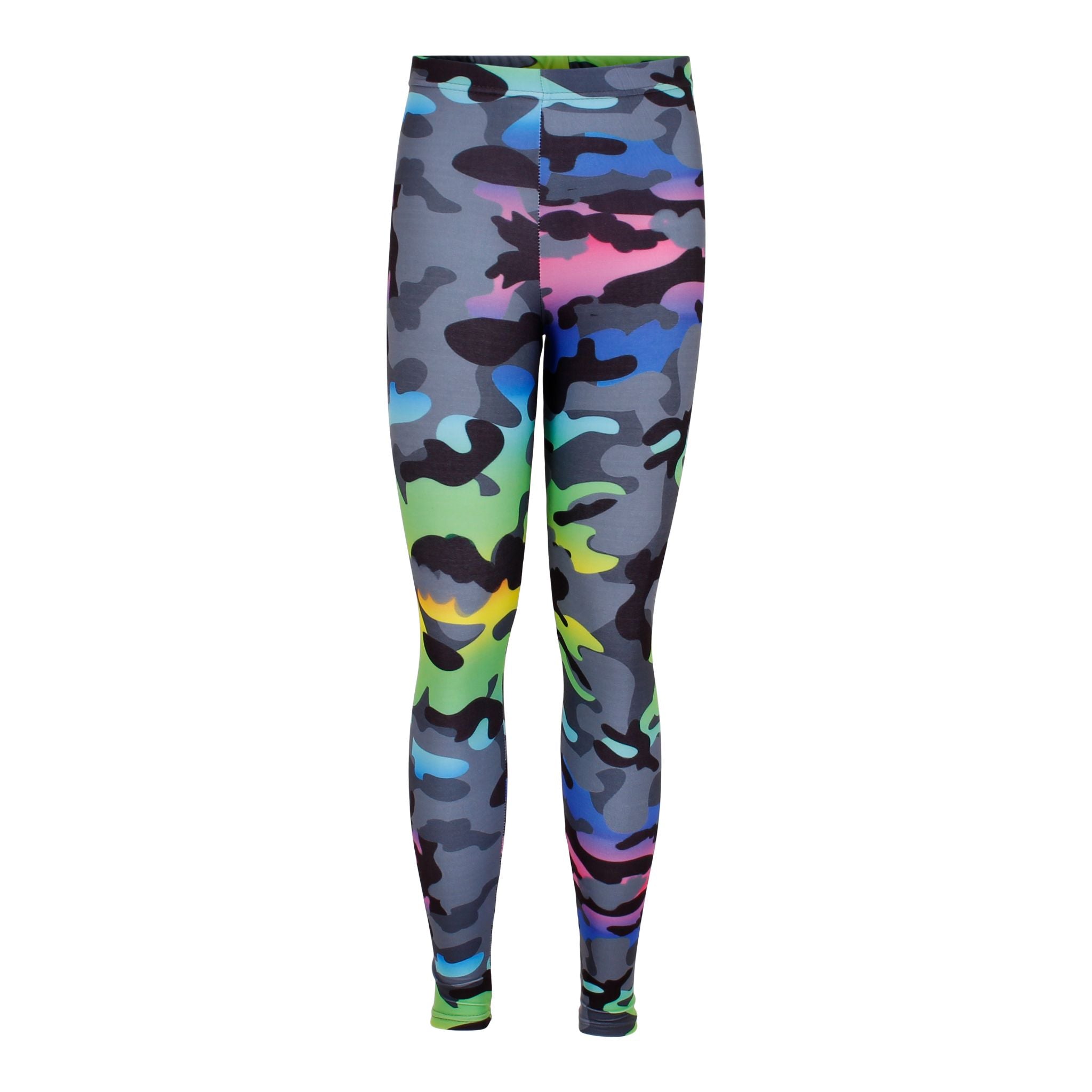 Neon Camo Soft Legging - Denny's