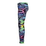 Neon Camo Soft Legging - Denny's