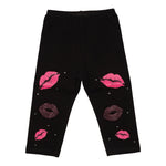 Glitter Lips Legging - Denny's