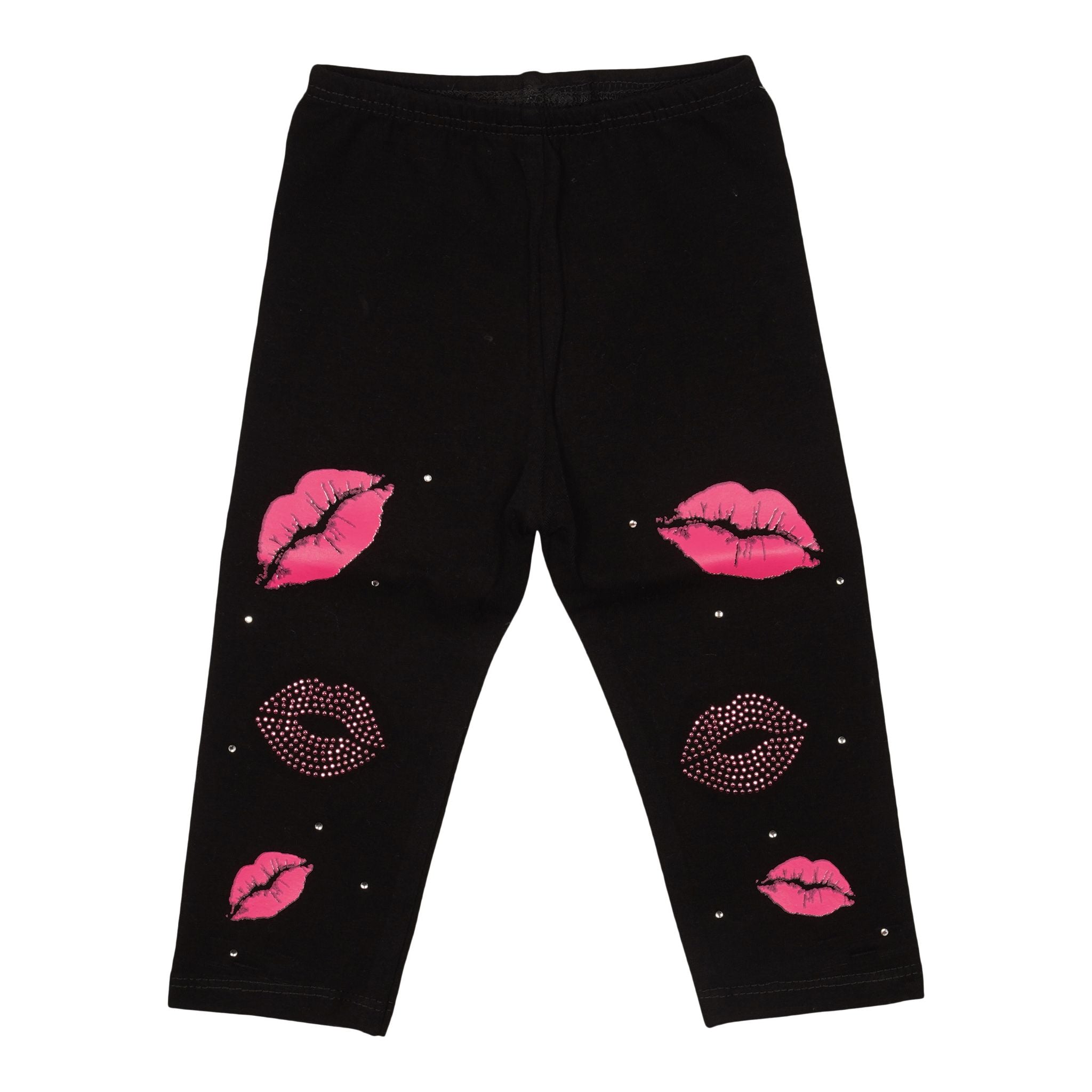 Glitter Lips Legging - Denny's