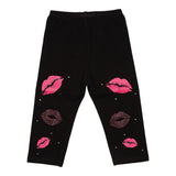 Glitter Lips Legging - Denny's