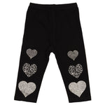 Glitter Hearts Legging - Denny's