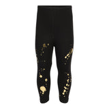 Gold Splatter Legging - Denny's