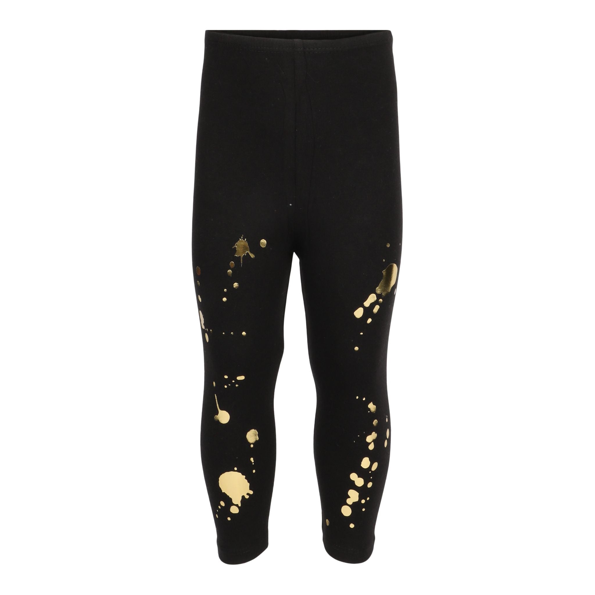 Gold Splatter Legging - Denny's