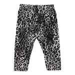 Soft Grey Leopard Legging - Denny's