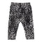 Soft Grey Leopard Legging - Denny's