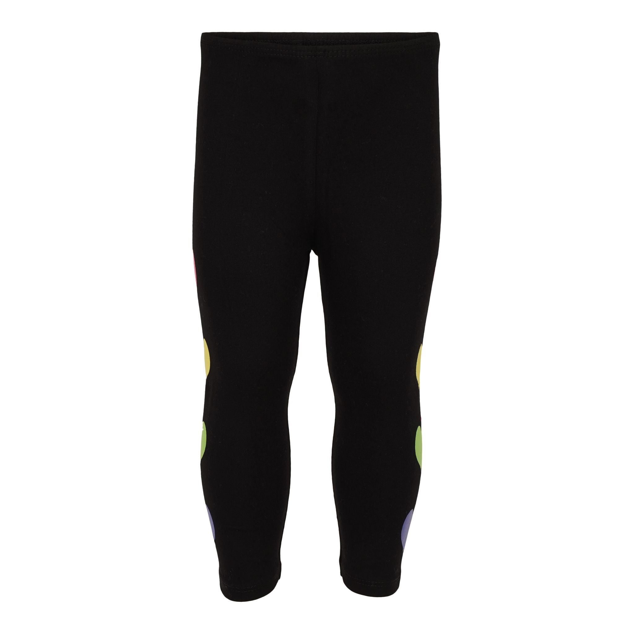 Multi Color Heart Legging - Denny's