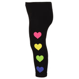 Multi Color Heart Legging - Denny's