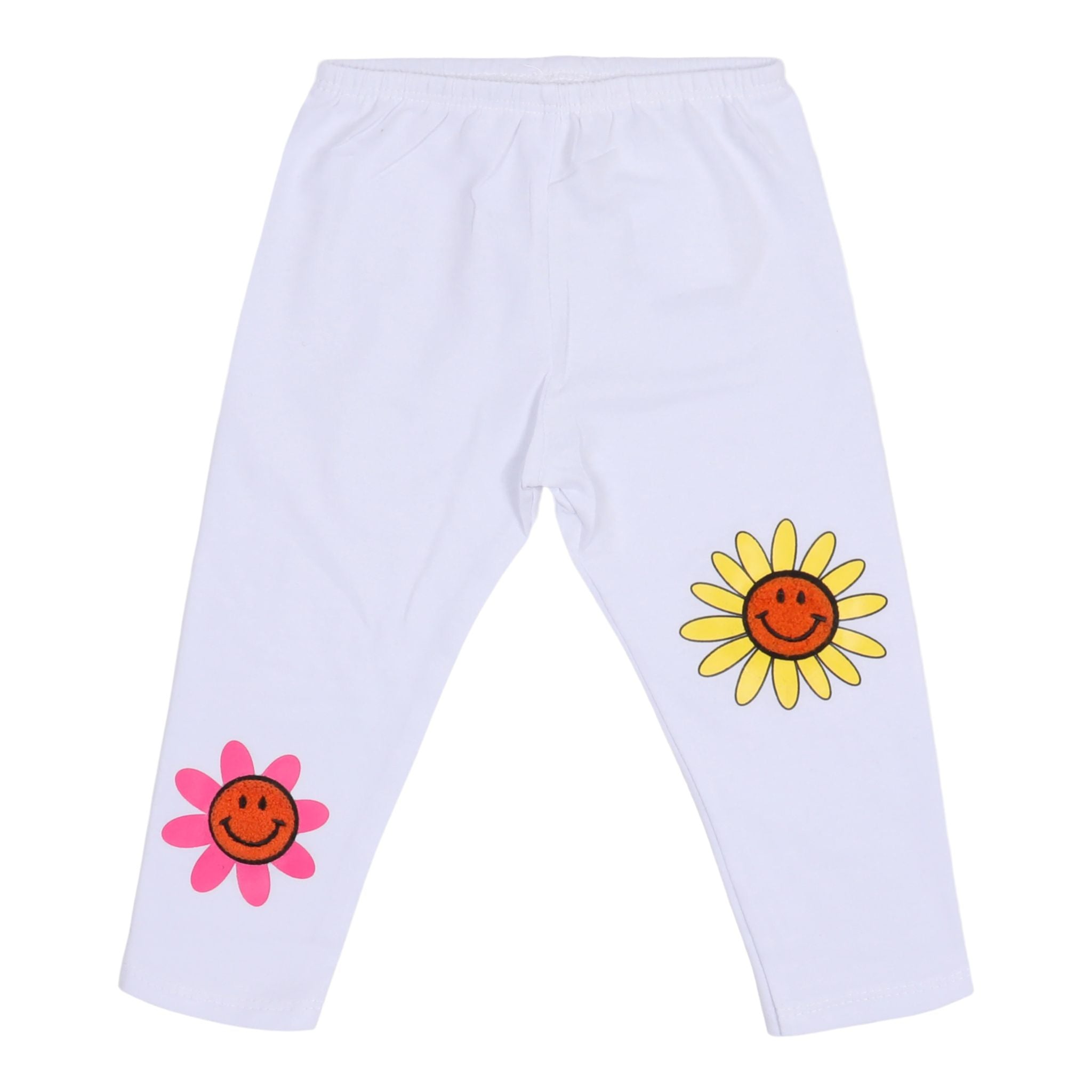Smiley Flower Legging - Denny's