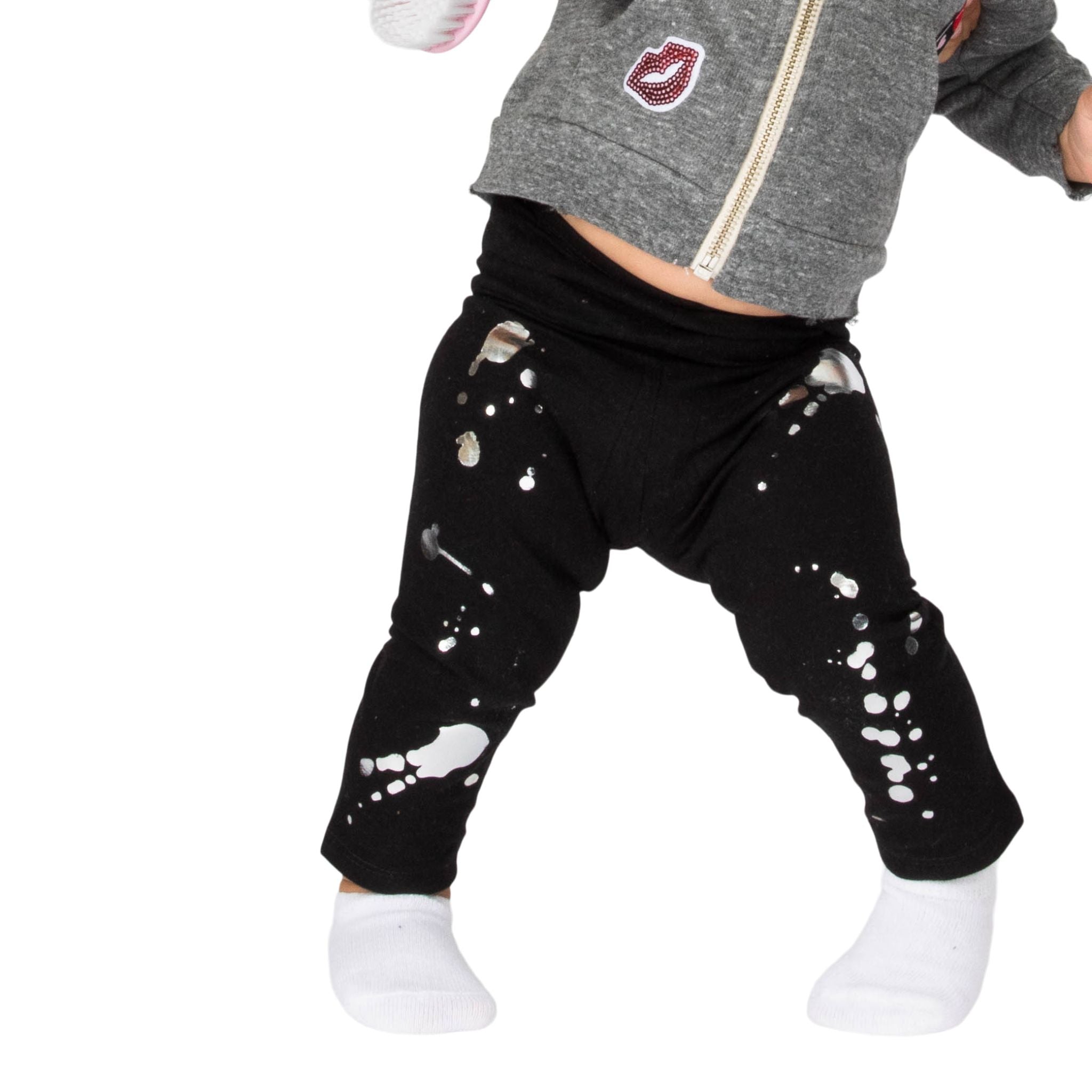 Legging White Splatt - Denny's