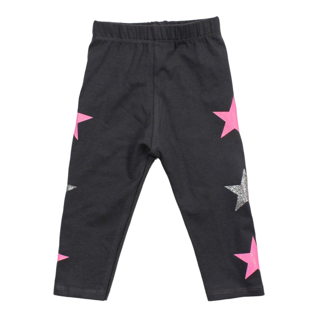 Legging with Glitter Stars - Denny's