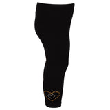 Studded Heart Legging - Denny's