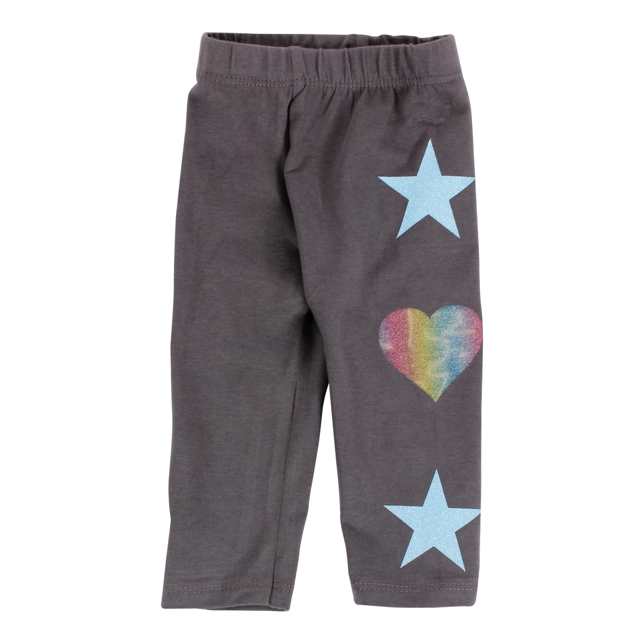 Leg with Stars n Hearts - Denny's