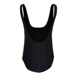 1pc Athletic Stripe Side Bathing Suit - Denny's