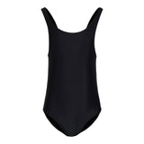 1pc Athletic Stripe Side Bathing Suit - Denny's