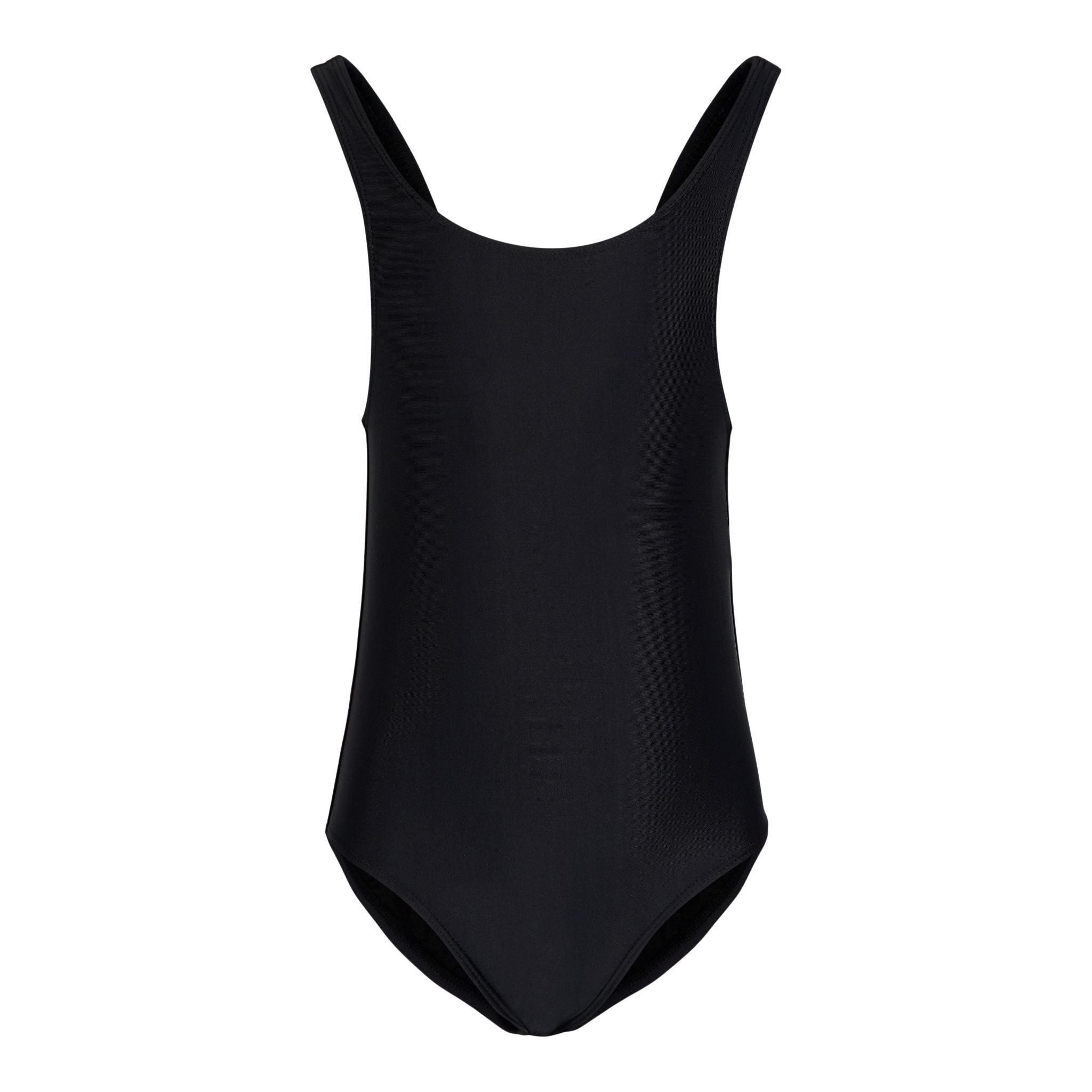 1pc Athletic Stripe Side Bathing Suit - Denny's