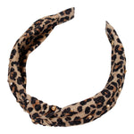 Leopard Knot Glitter Headband - Denny's