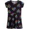 Leopard Heart Dress - Denny's