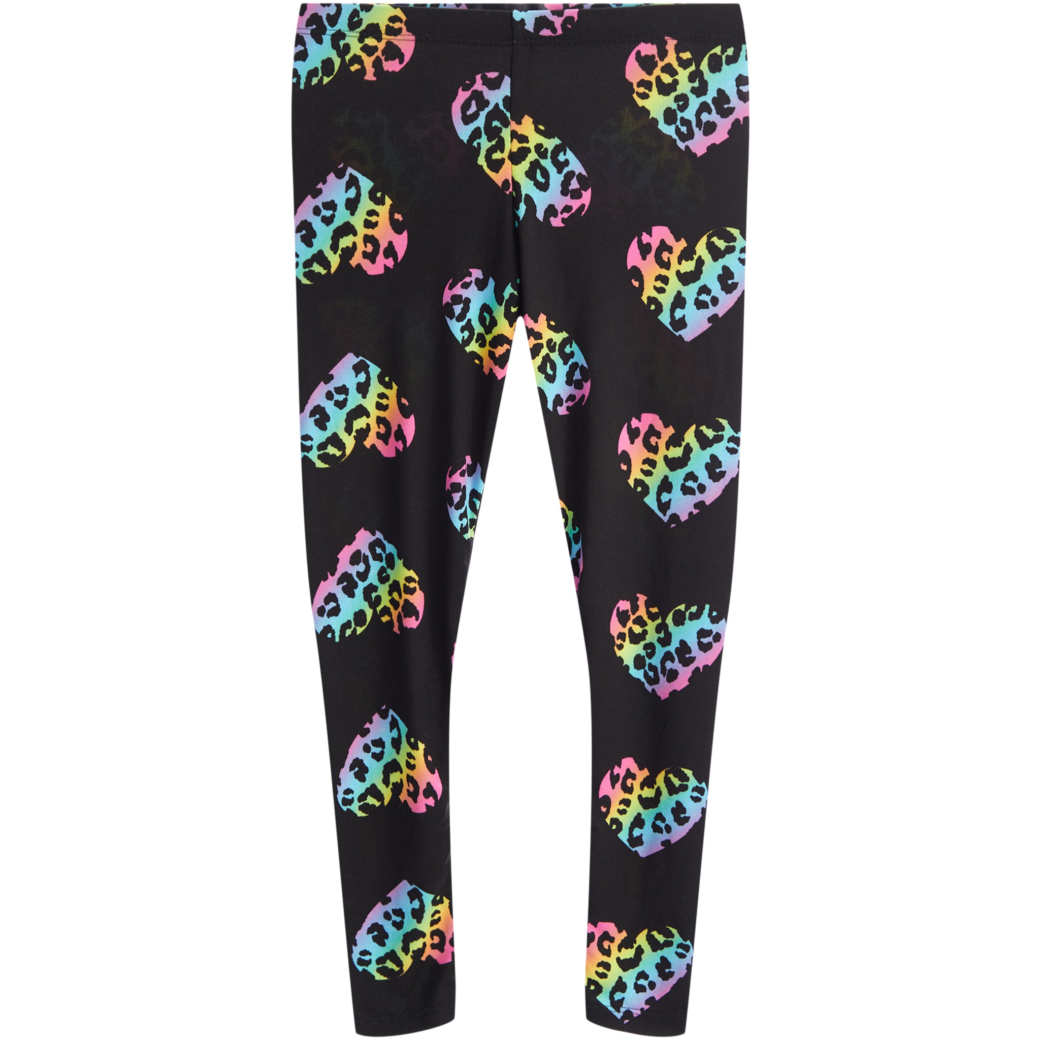 Leopard Heart Legging - Denny's