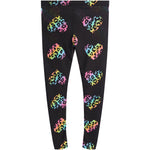 Leopard Heart Legging - Denny's