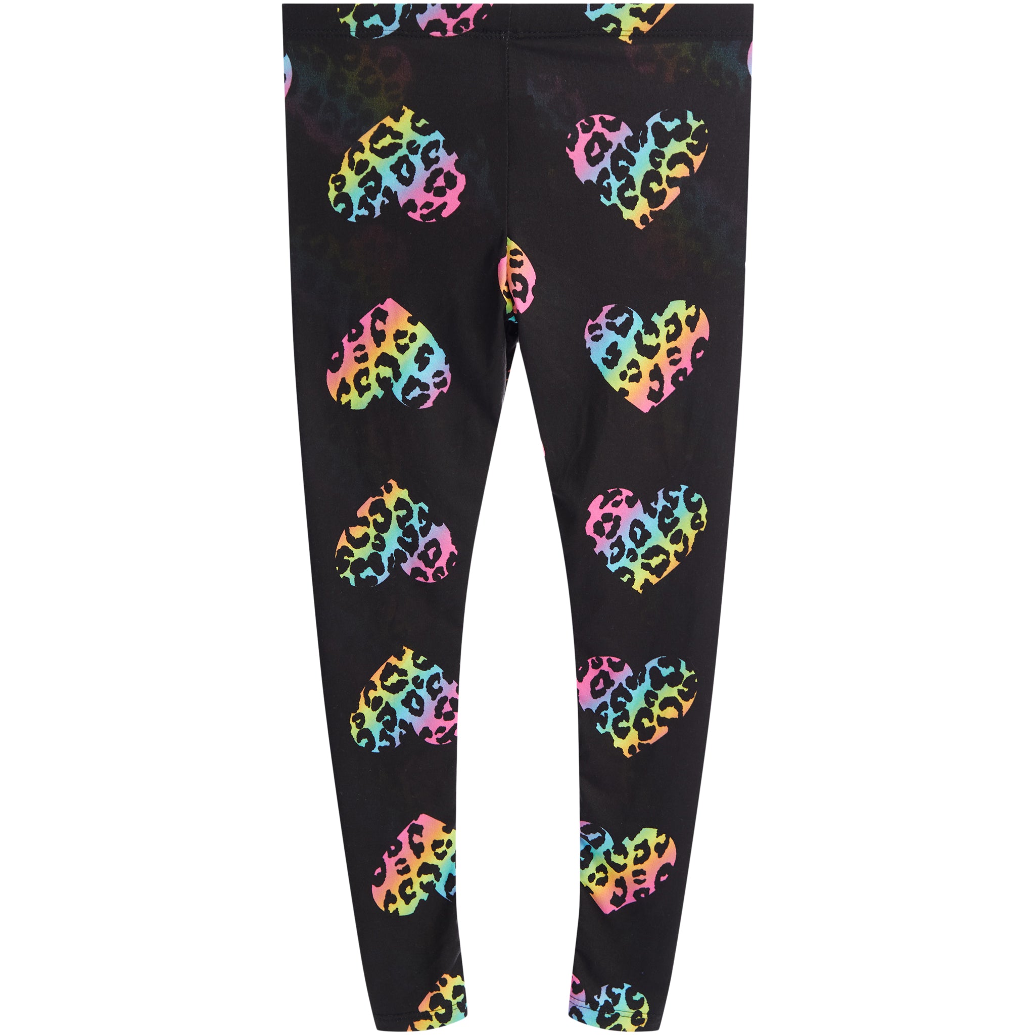 Leopard Heart Legging - Denny's