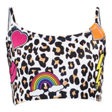 Bralet Leopard with Icons - Denny's