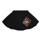 Leopard Patch Skort - Denny's