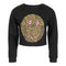 Leopard Pink Smiley Sweatshirt - Denny's