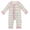 Cupcake Stripe Dahlia Romper - Denny's