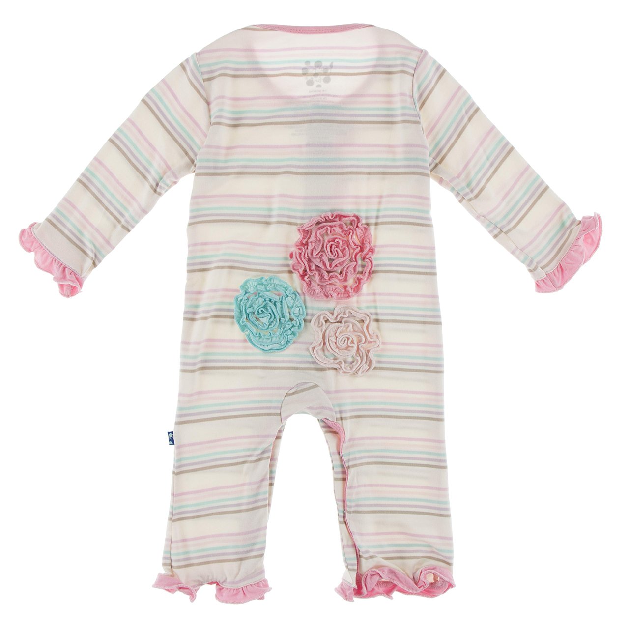 Cupcake Stripe Dahlia Romper - Denny's