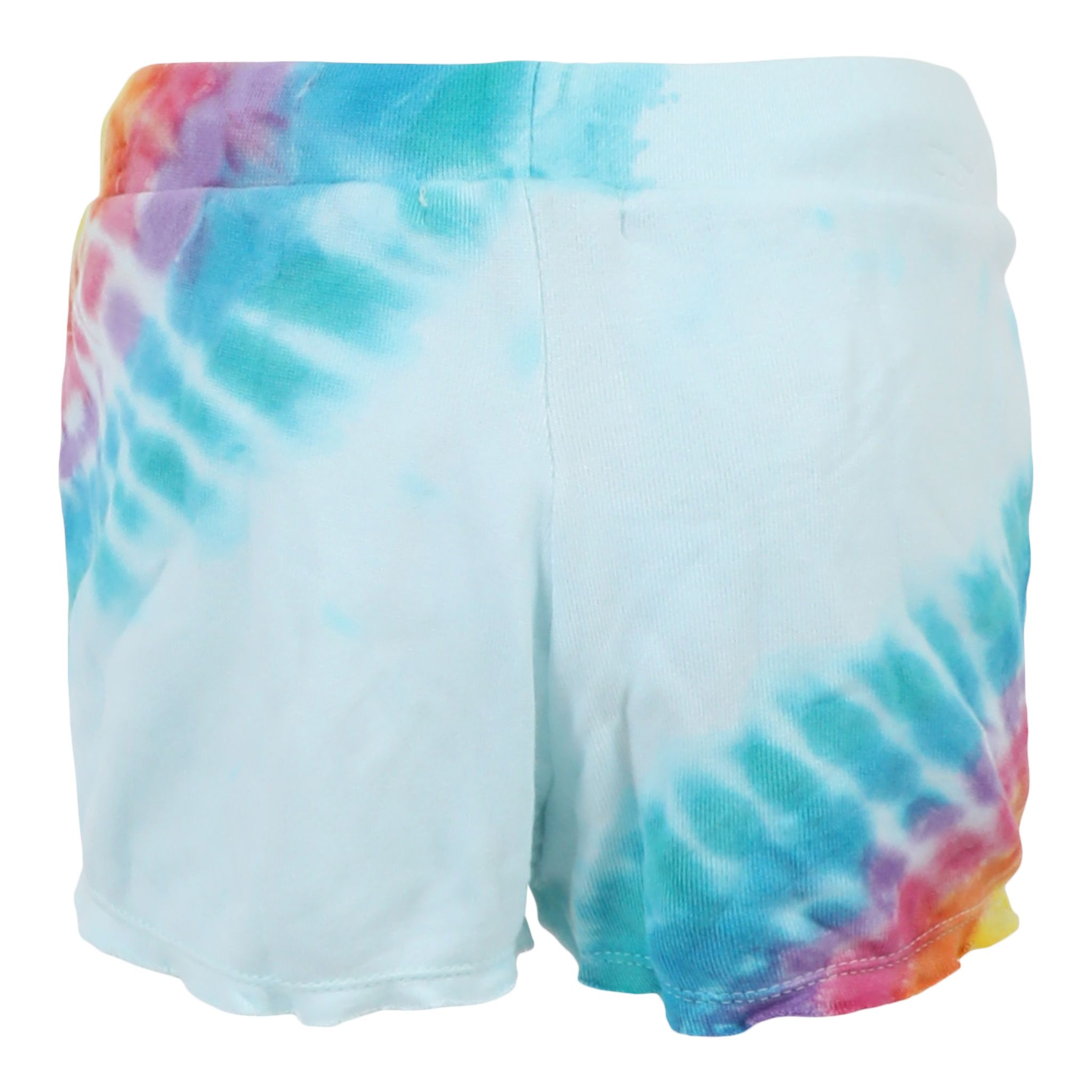 Diagonal Tie Dye Short - Denny's