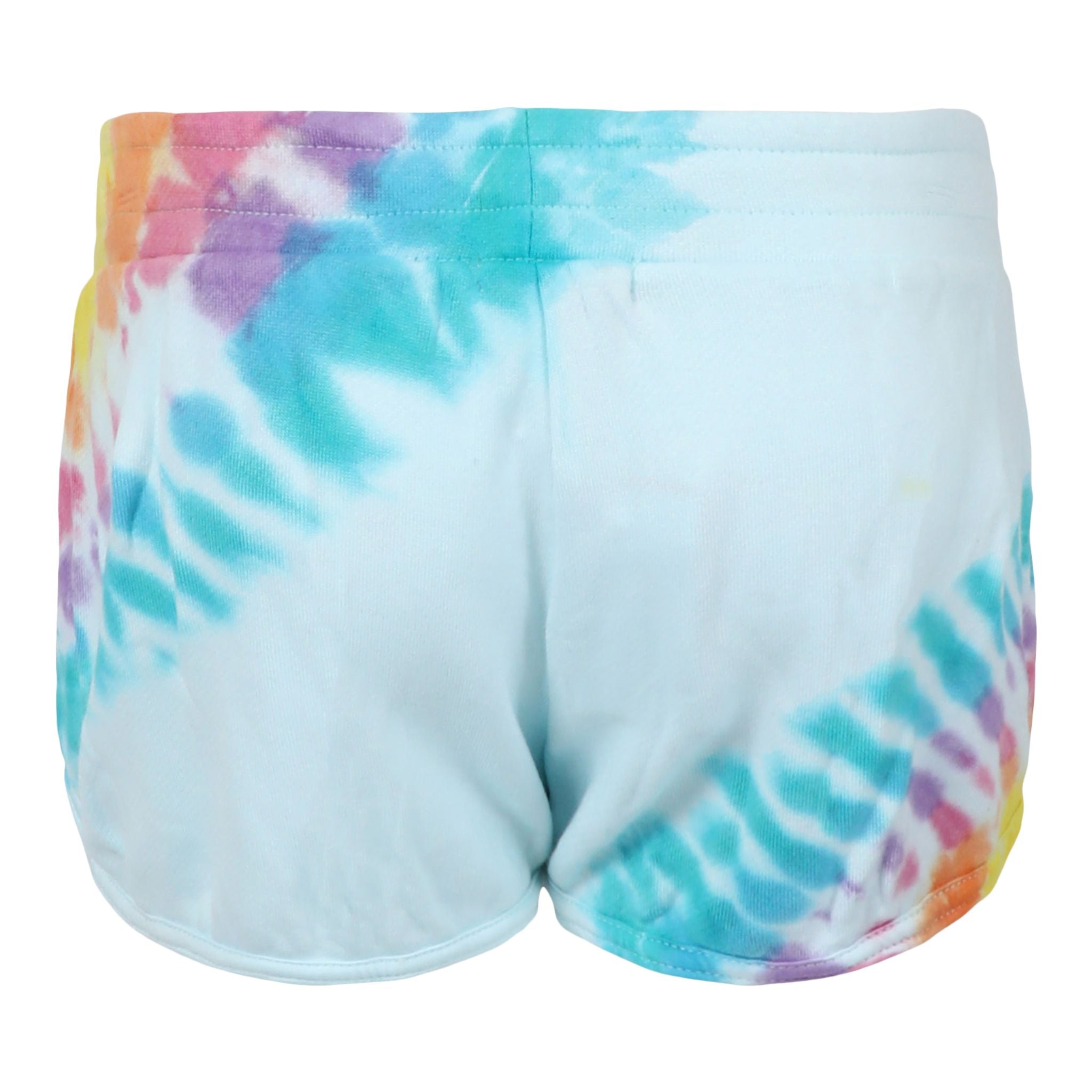 Diagonal Tie Dye Short - Denny's