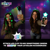 Lets Glow Studio - Denny's