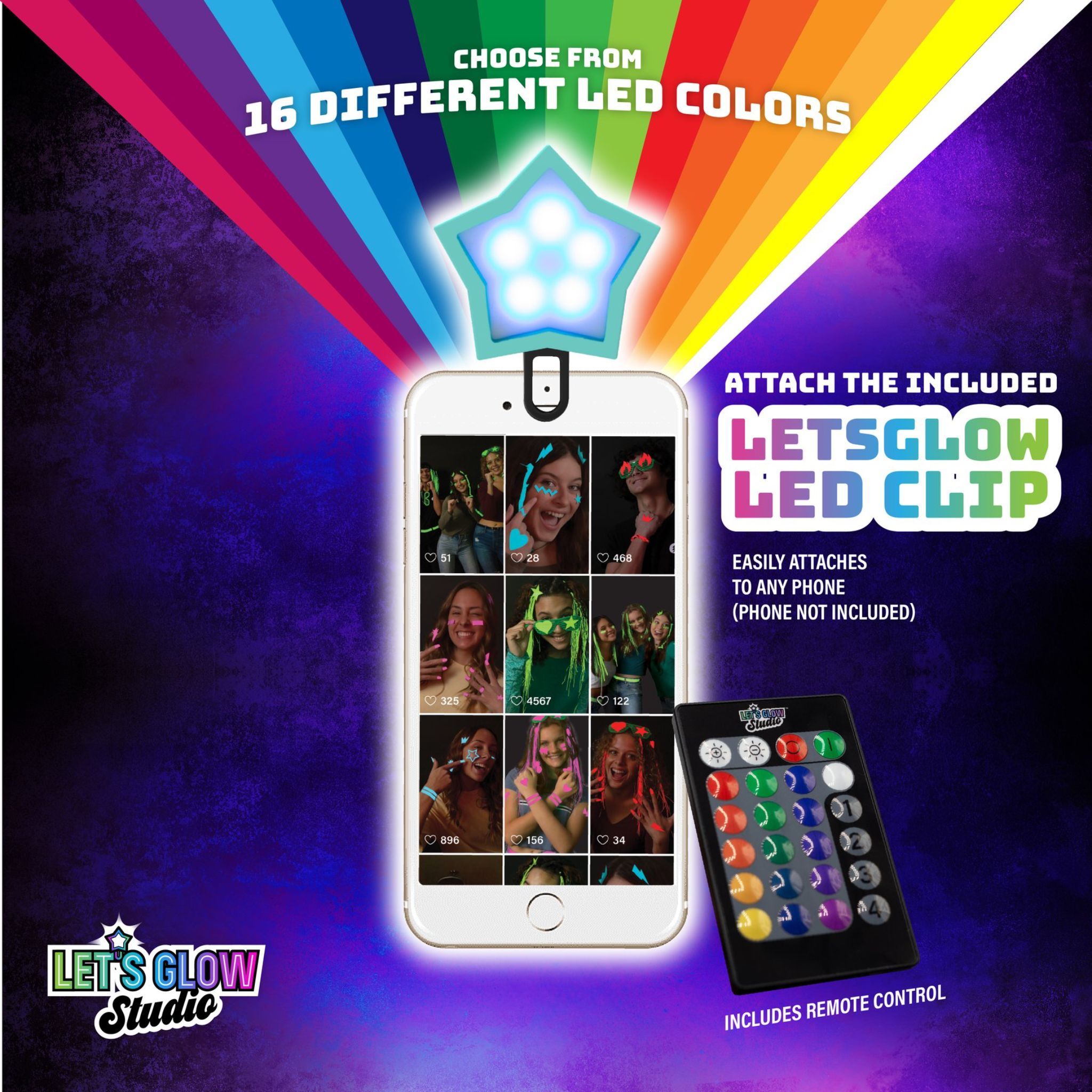 Lets Glow Studio - Denny's