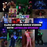 Lets Glow Studio - Denny's