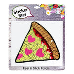 5" Sequin Pizza Patch - Denny's