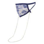 Kids Blue T/D w Wht Beaded Strap - Denny's